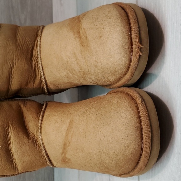 Ugg Australia Women 5804 Classic Tall Sheepskin Leather boots shoes sz 7 - Picture 4 of 15